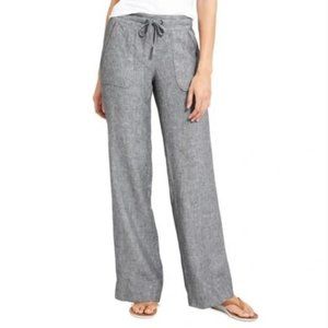 Athleta Gray Wide-Leg Pants